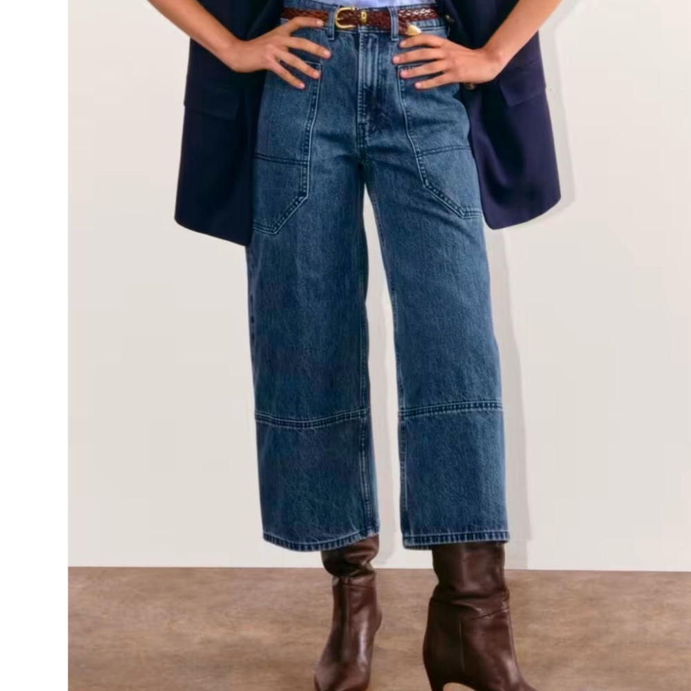 The Way-High Gardener Cropped Jean - Everlane; Size 30 ($192 original price)